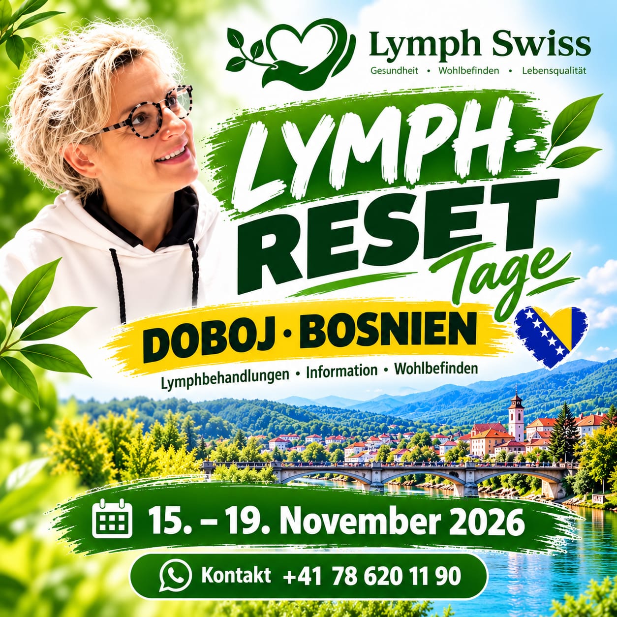 Lymphswiss Lymph-Reset-Tage 2026