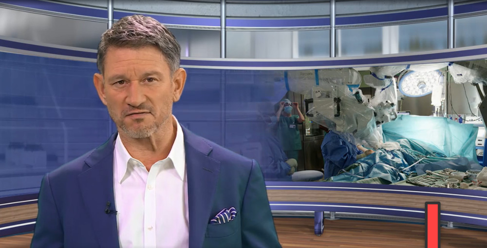 Lymphödem Mikrochirurgie-Operationsroboter