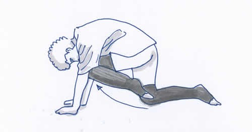 Fussübungen Bein Fuss Lymphödem - Entstauung