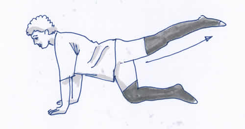 Beinübungen Lymphödem - Entstauungsübungen