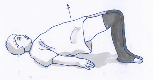 Beinübungen Lymphödem - Entstauungsübungen