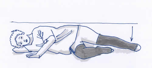 Fussübungen Bein Fuss Lymphödem - Entstauung