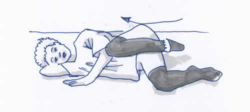 Fussübungen Bein Fuss Lymphödem - Entstauung