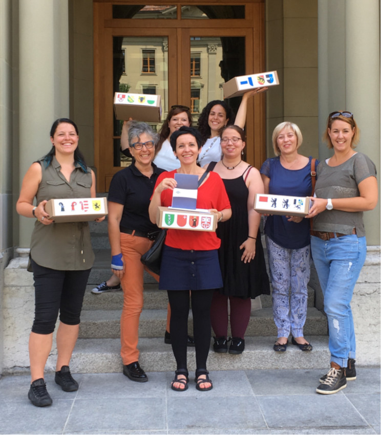 Pedition 2017 Vereinigung Lipödem Schweiz