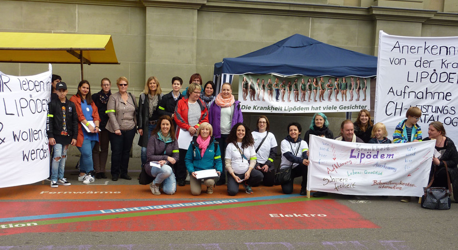Pedition 2017 Vereinigung Lipödem Schweiz