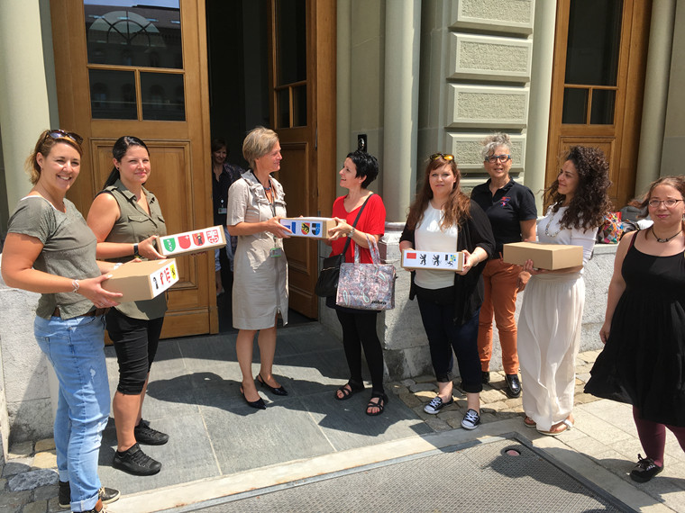 Pedition 2017 Vereinigung Lipödem Schweiz