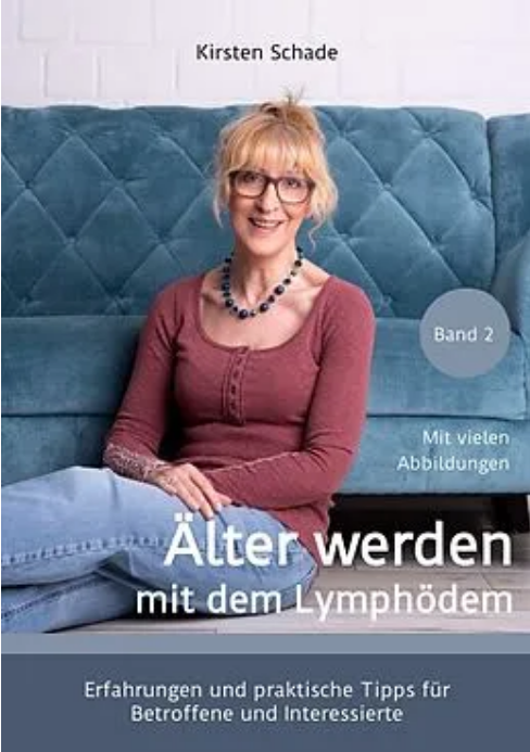 Kirsten Schade - älterwerden mit Lymphödem