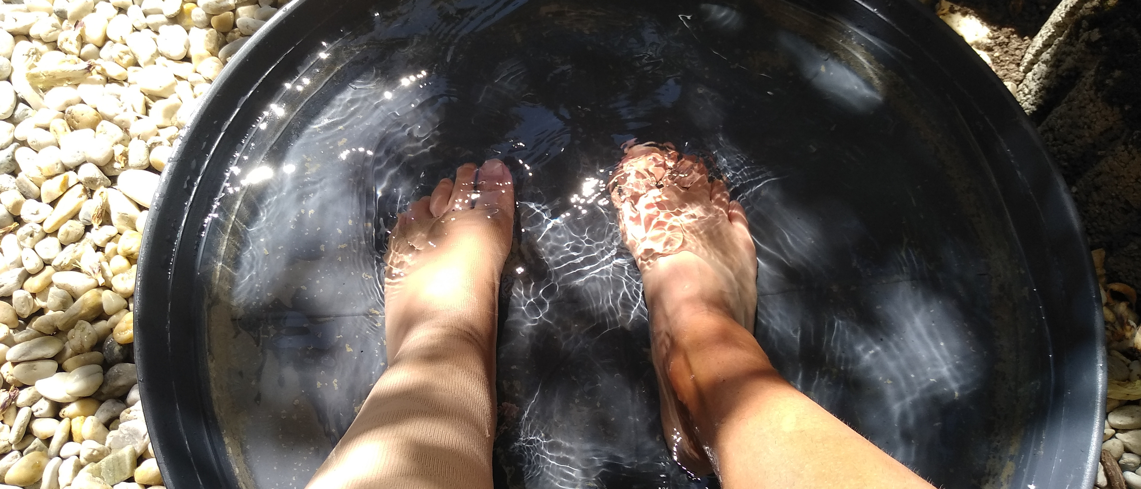 Wasser Abkühlung Lymphödem