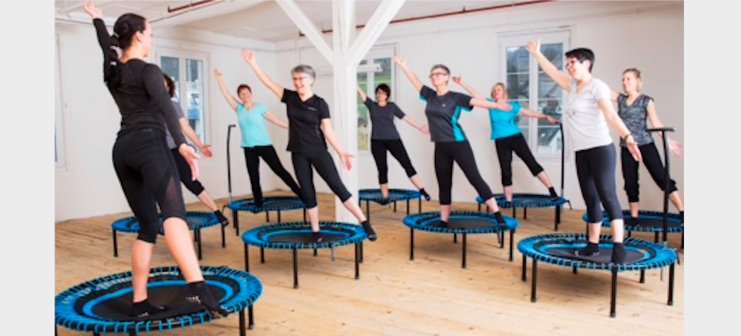 Trampolinkurs Lymphödem Schweiz