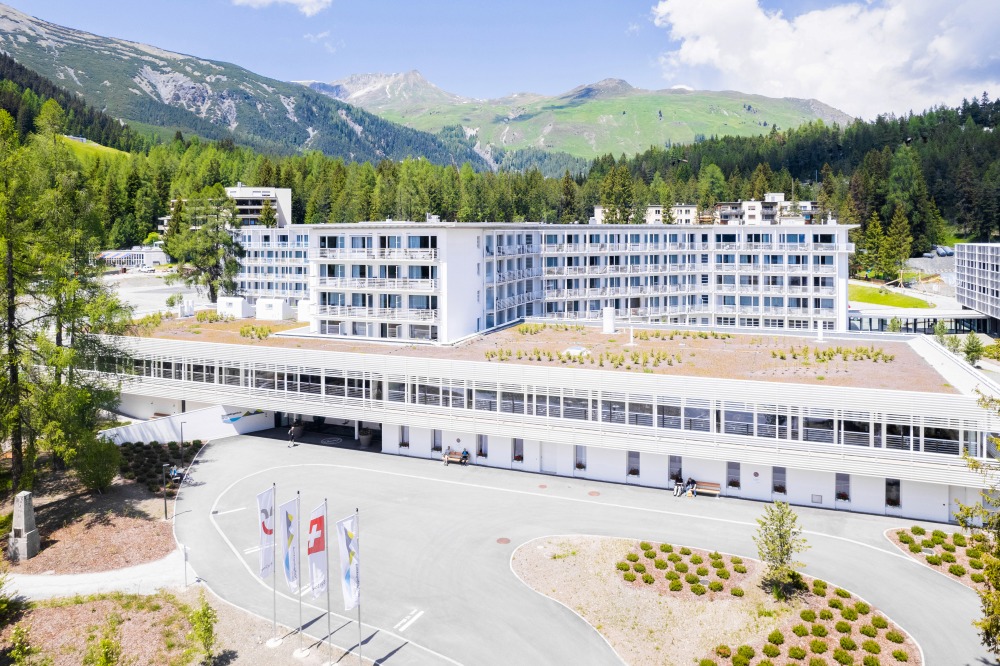 Hochgebirgsklinik in Davos