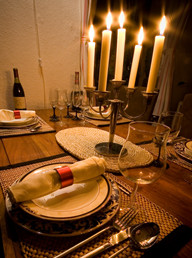 Dinner für zwei Lymphödem Coronakrise