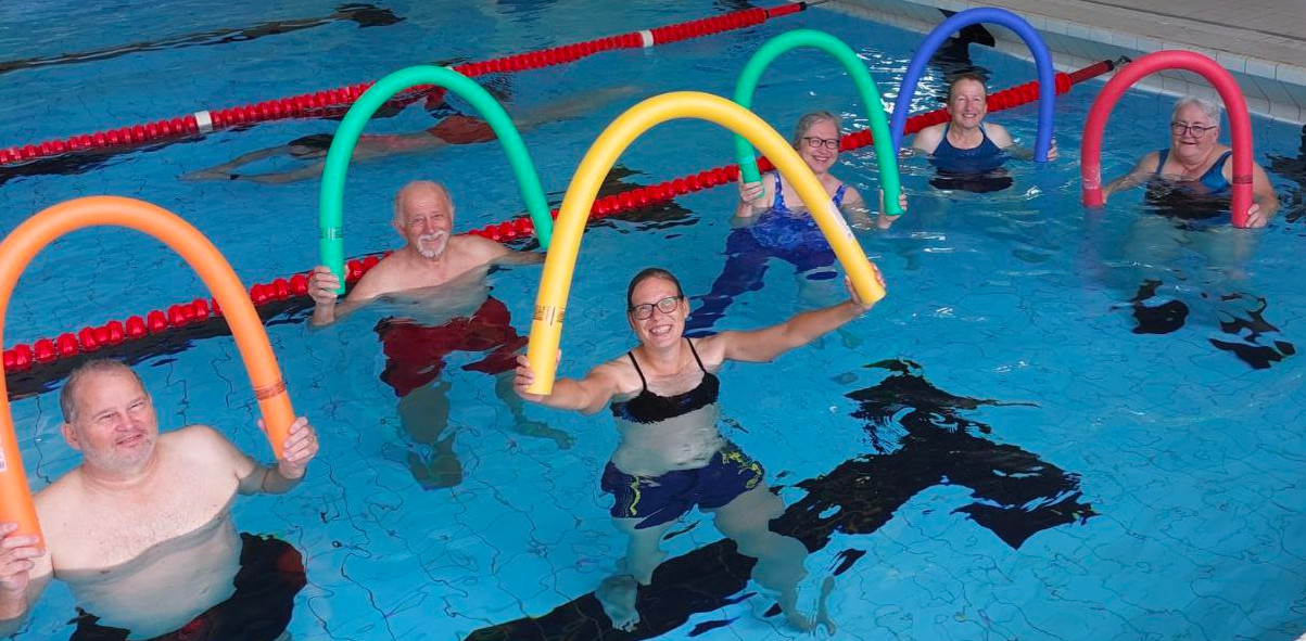 Lymphödem Wassergymnastik, Aquafit