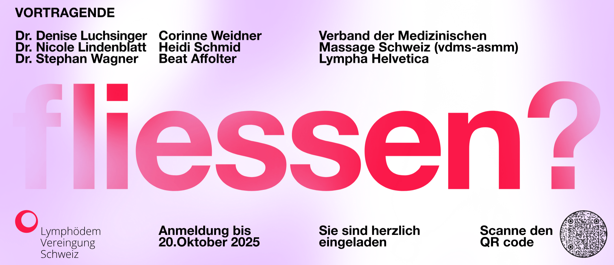 1. Lymphanlass der Lymphödem Vereinigung Schweiz