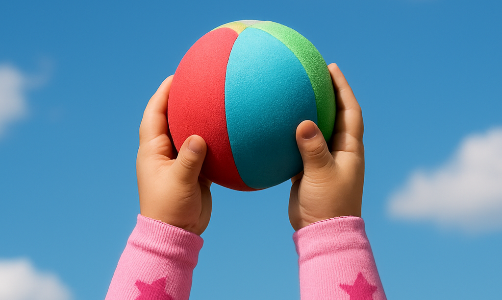 Kleinkind mit primäres Lymphödem