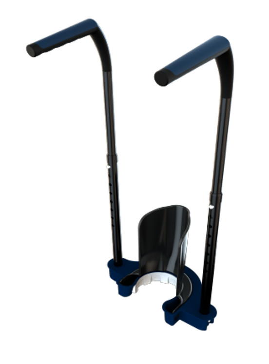 Strumpfhilfe Lymphödem